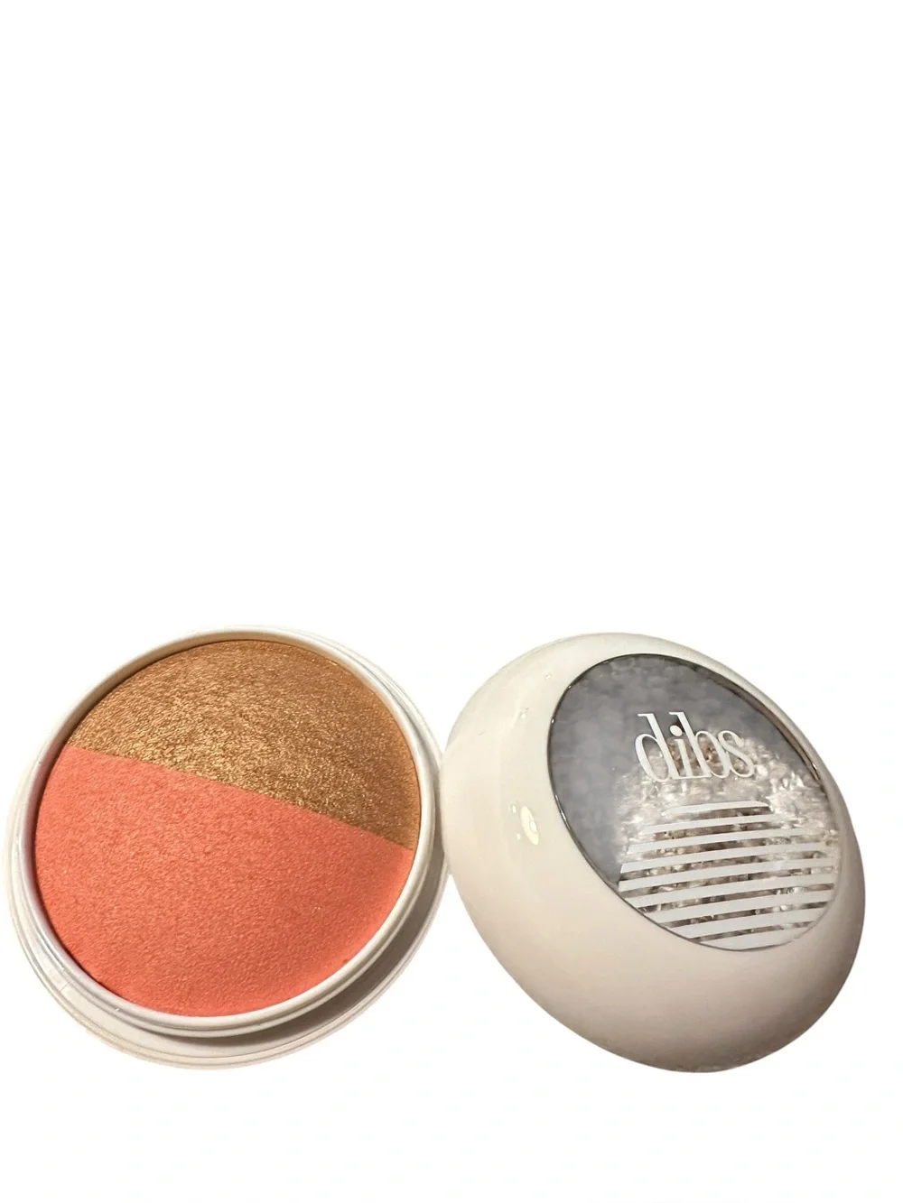 Glo Skin Beauty The Duet Baked Blush - Coral & Tan